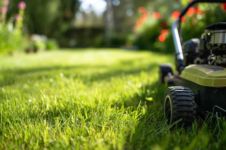 cordless electric lawn equipment